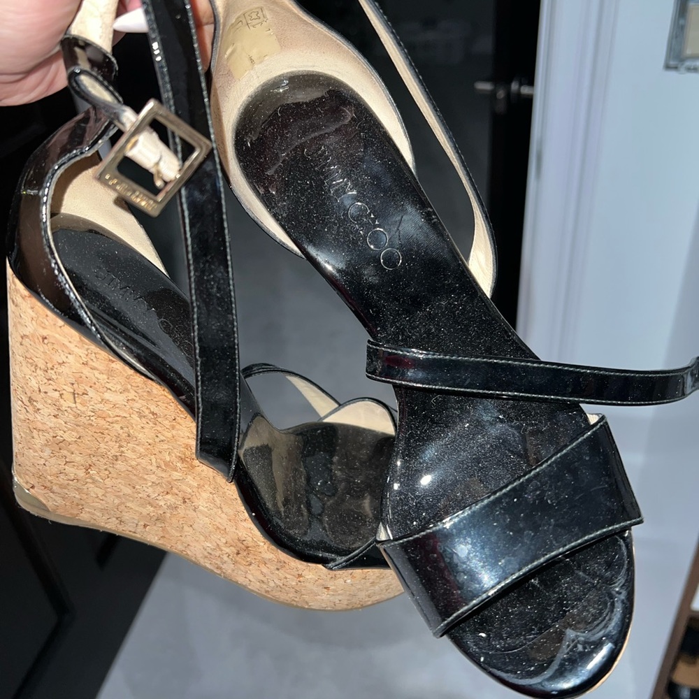 Jimmy choo wedges
